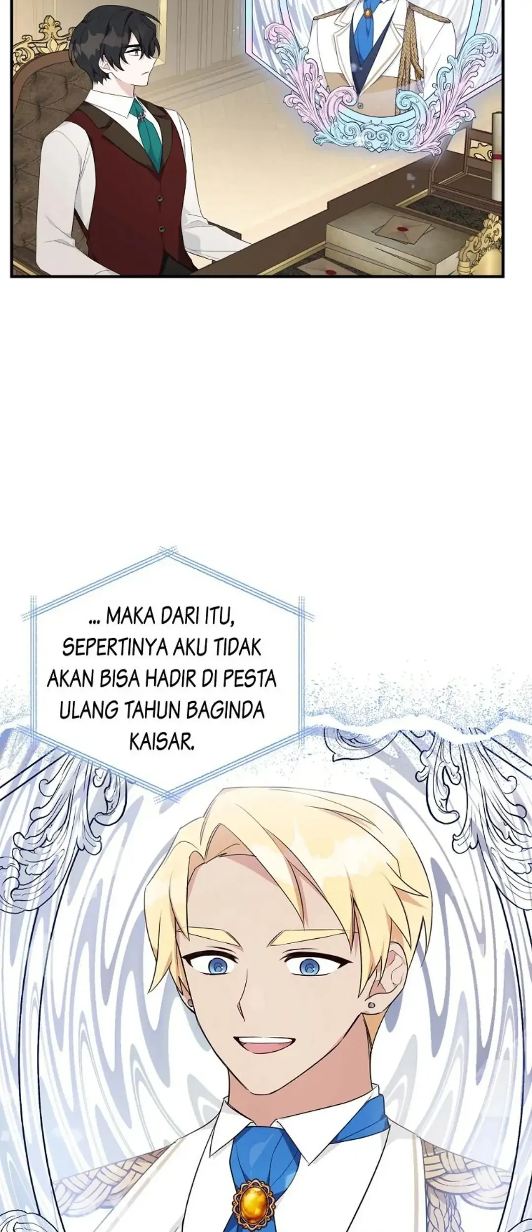 The Little Lady Behind the Villain Chapter 29 - halaman 4
