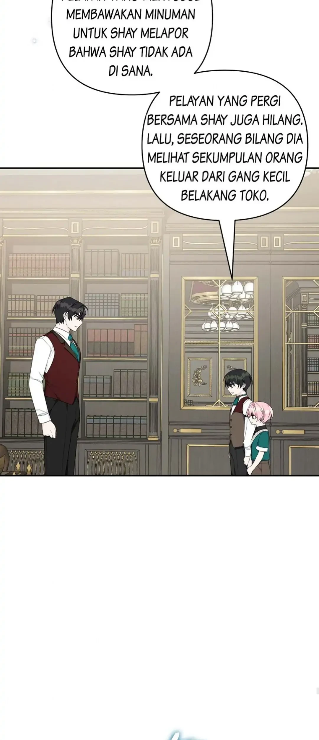 The Little Lady Behind the Villain Chapter 29 - halaman 42