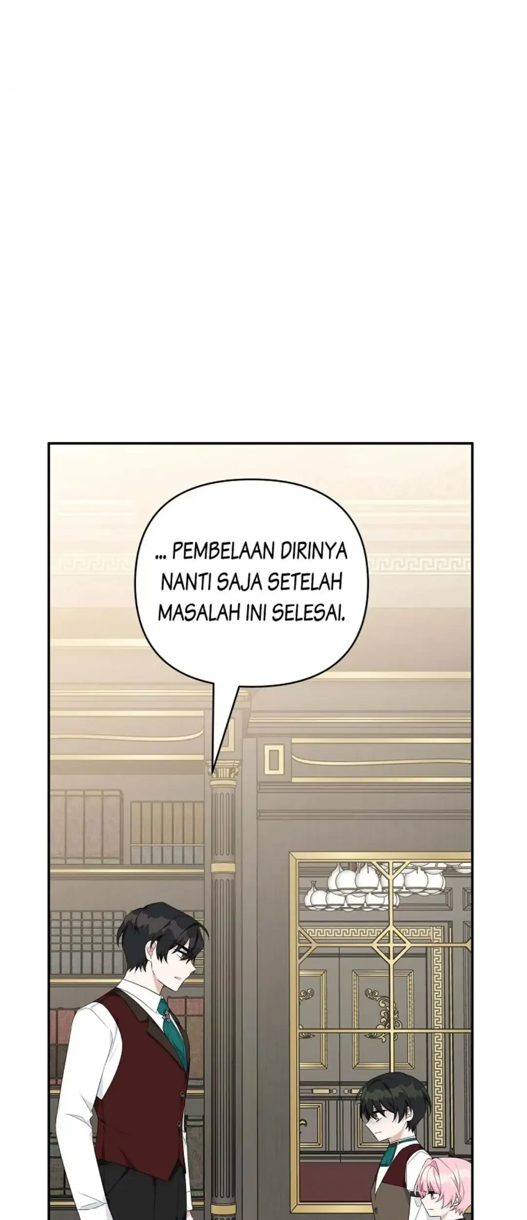 The Little Lady Behind the Villain Chapter 29 - halaman 46