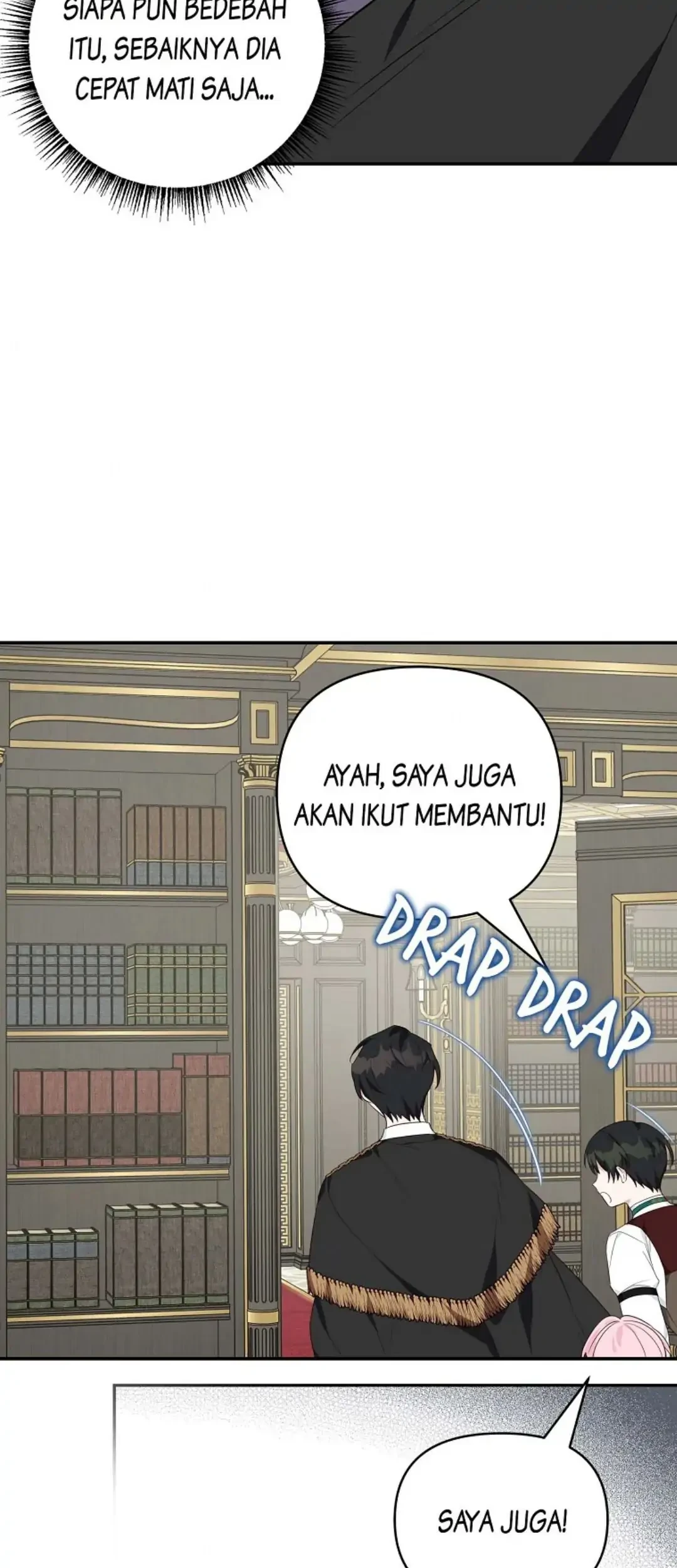 The Little Lady Behind the Villain Chapter 29 - halaman 53