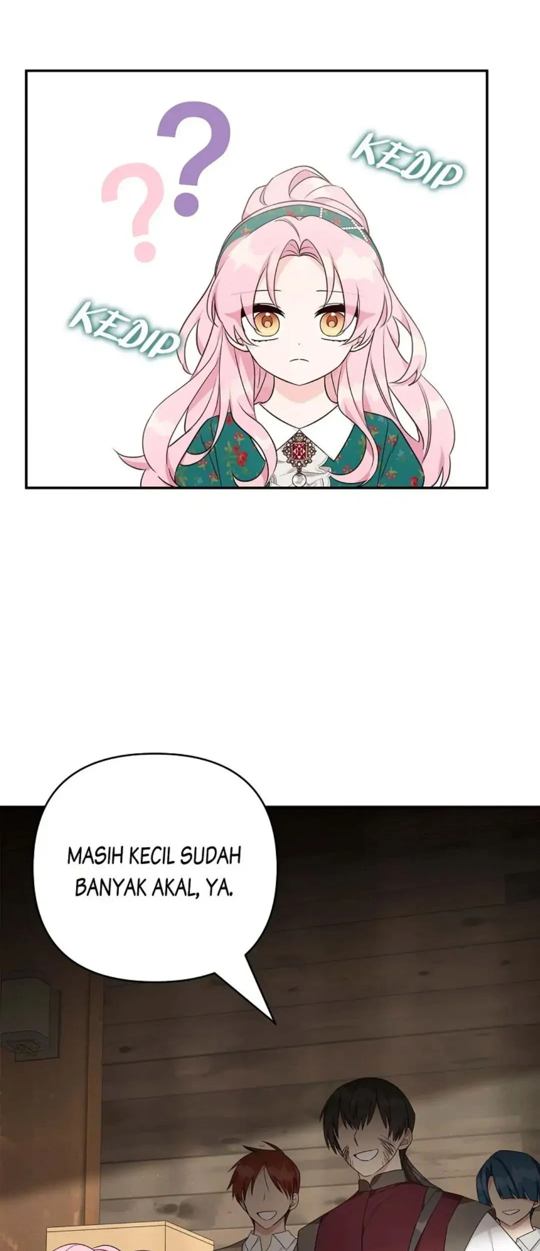 The Little Lady Behind the Villain Chapter 29 - halaman 57