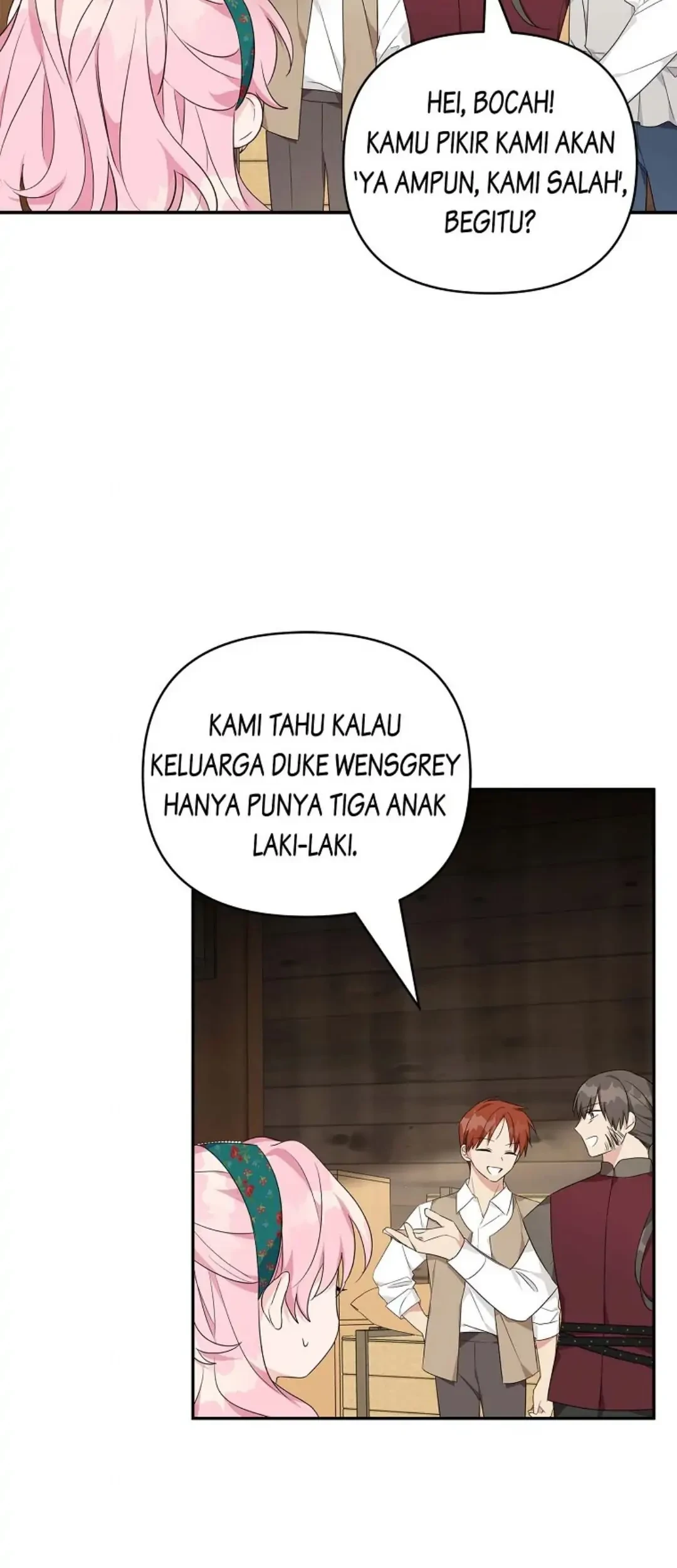 The Little Lady Behind the Villain Chapter 29 - halaman 59