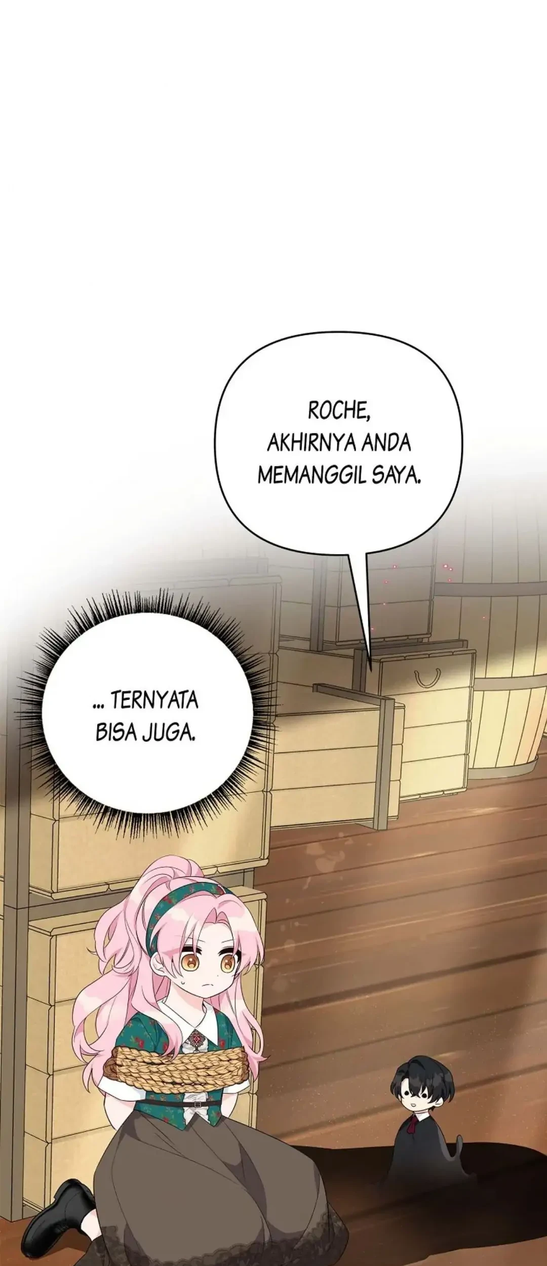 The Little Lady Behind the Villain Chapter 29 - halaman 72