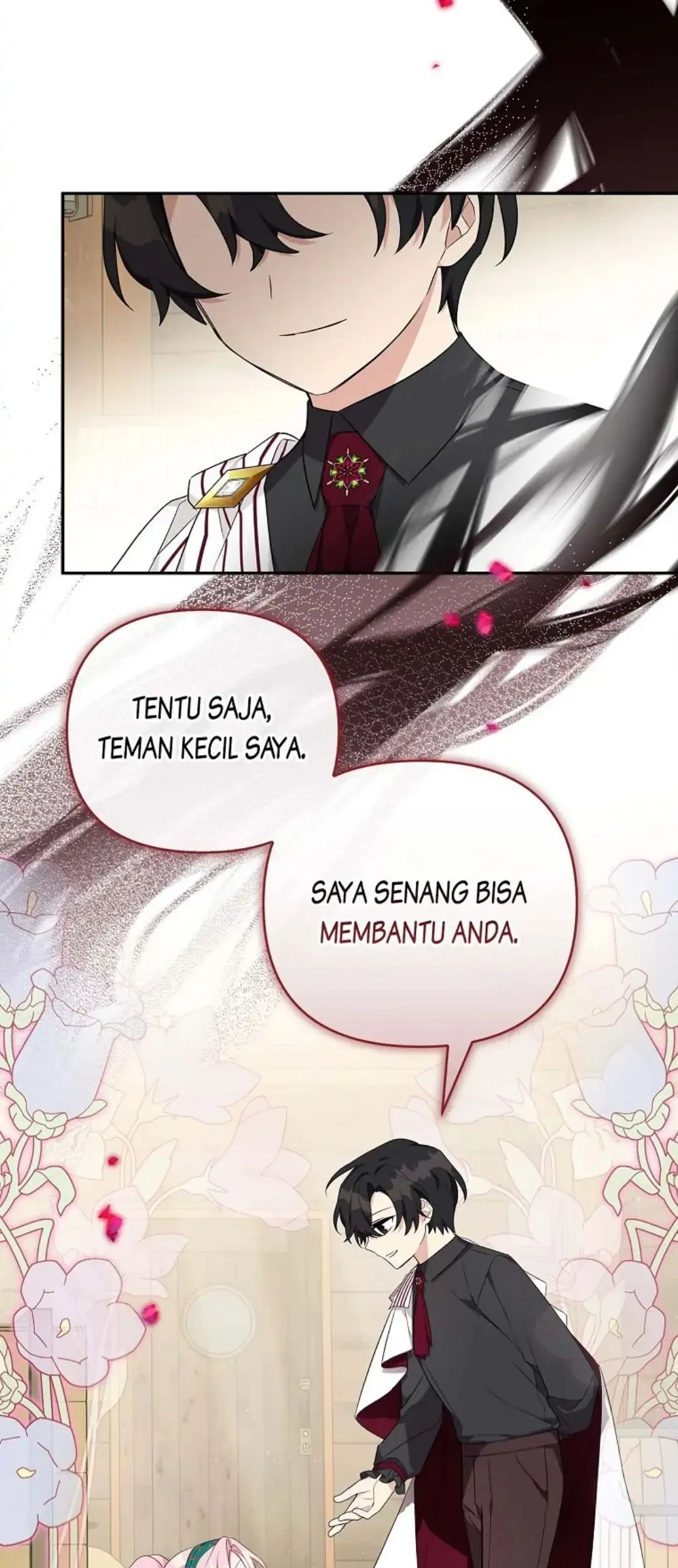 The Little Lady Behind the Villain Chapter 29 - halaman 75