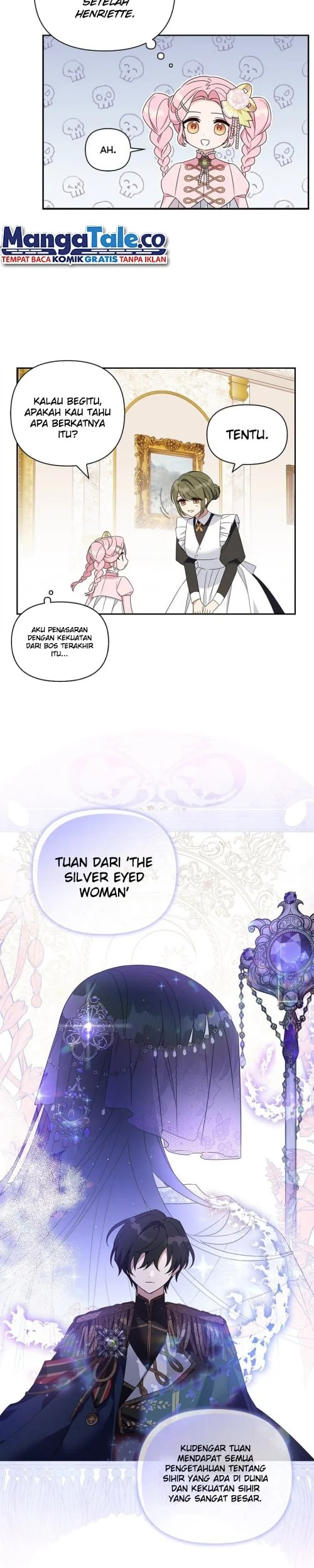 The Little Lady Behind the Villain Chapter 3 - halaman 12