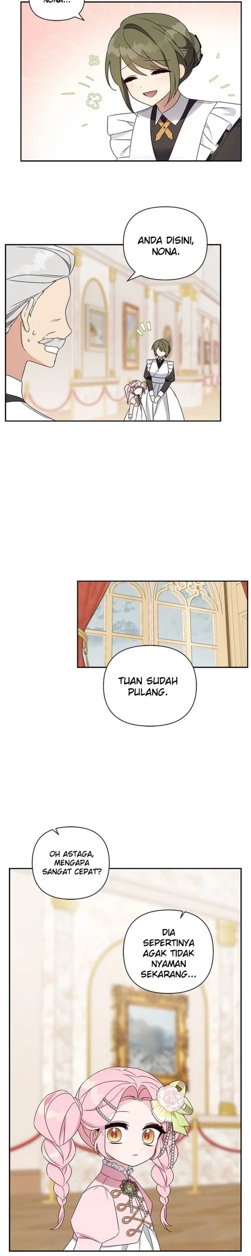 The Little Lady Behind the Villain Chapter 3 - halaman 15