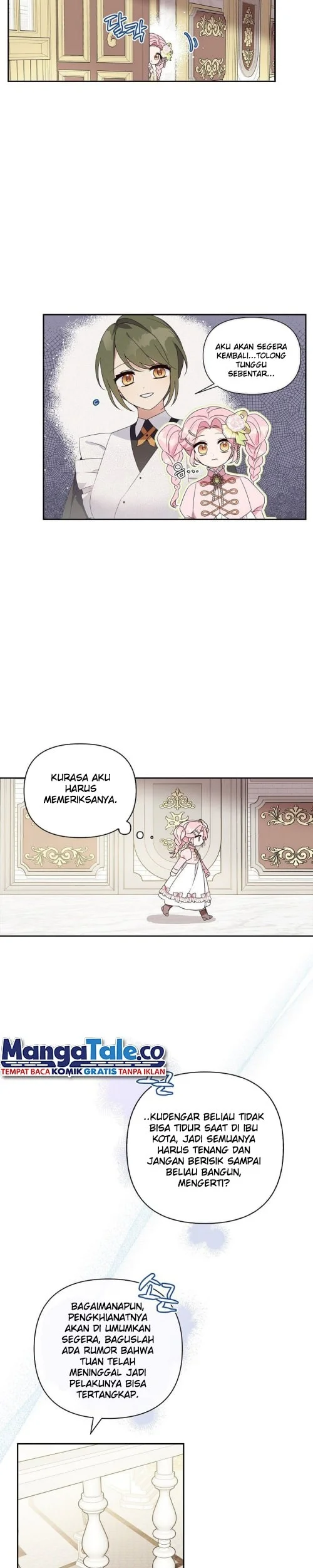 The Little Lady Behind the Villain Chapter 3 - halaman 18