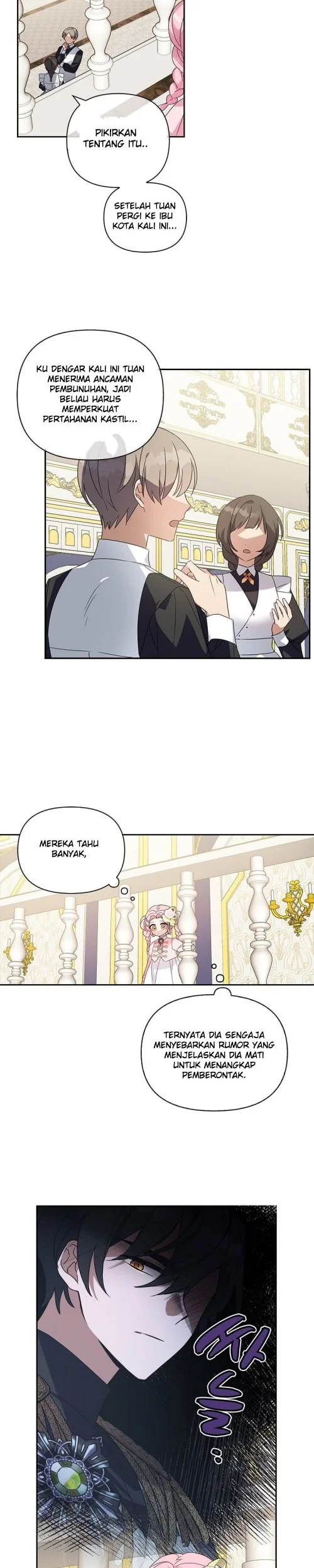 The Little Lady Behind the Villain Chapter 3 - halaman 19