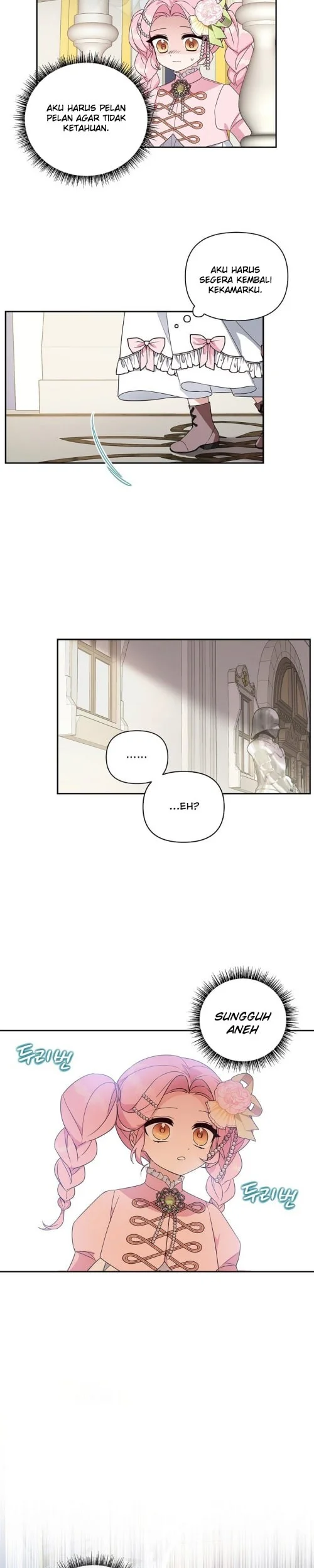 The Little Lady Behind the Villain Chapter 3 - halaman 20