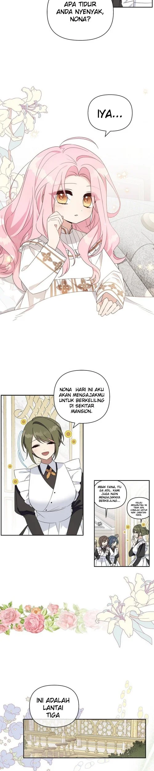 The Little Lady Behind the Villain Chapter 3 - halaman 3