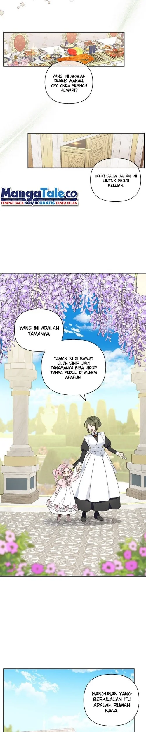 The Little Lady Behind the Villain Chapter 3 - halaman 4