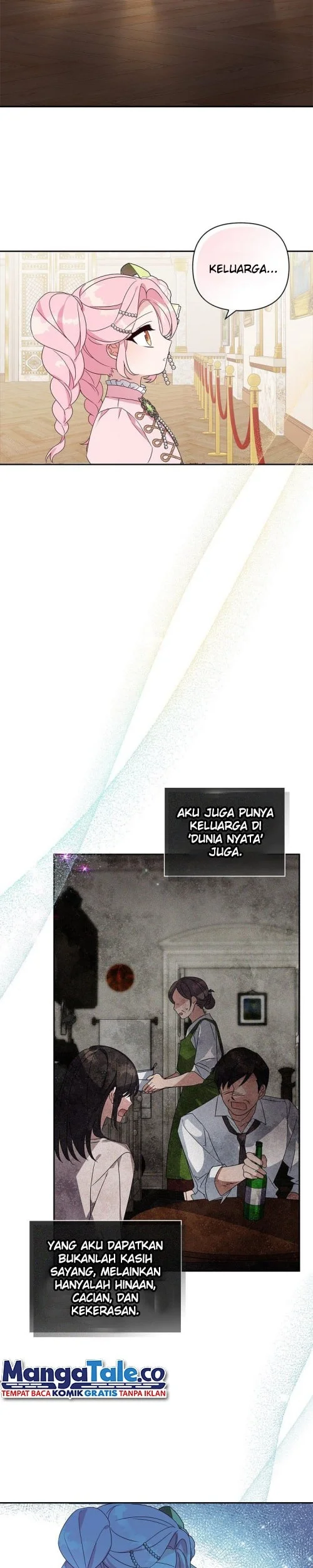 The Little Lady Behind the Villain Chapter 3 - halaman 7