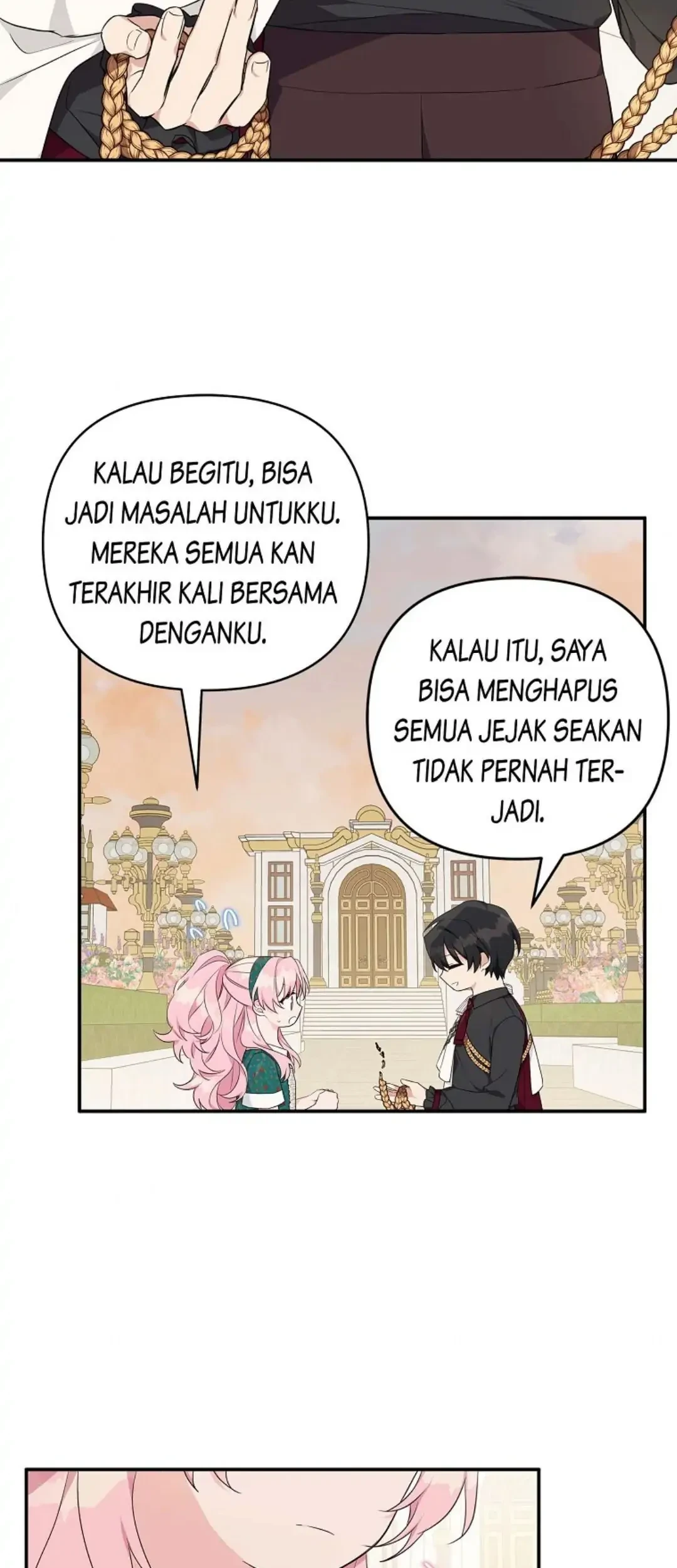 The Little Lady Behind the Villain Chapter 30 - halaman 10