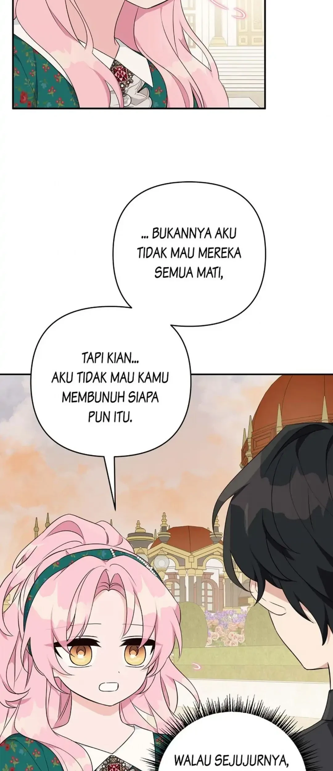 The Little Lady Behind the Villain Chapter 30 - halaman 11