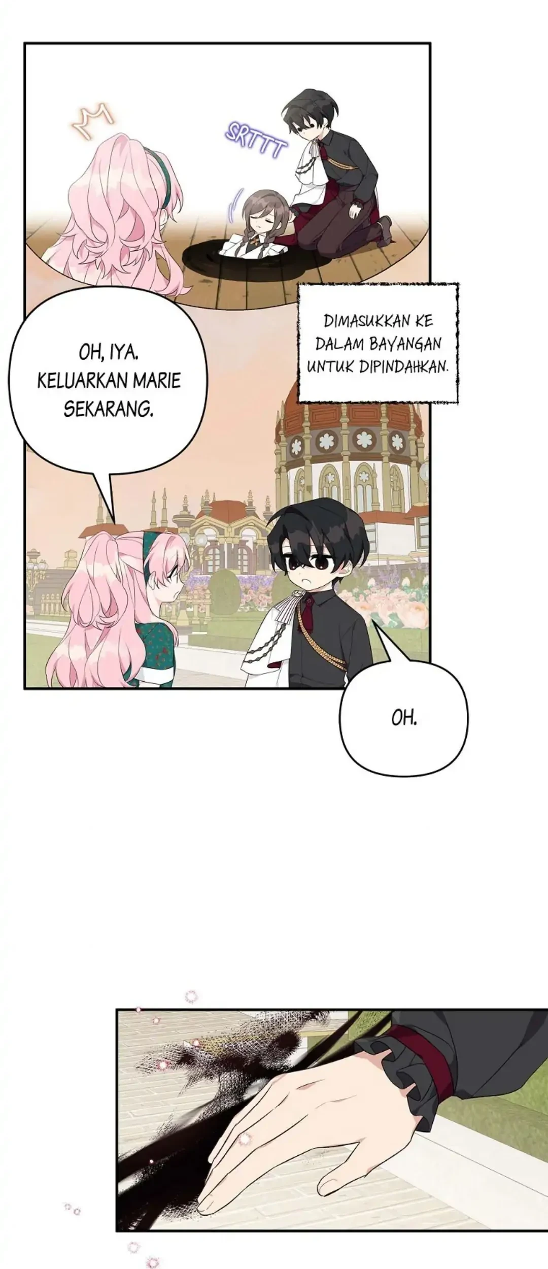 The Little Lady Behind the Villain Chapter 30 - halaman 14