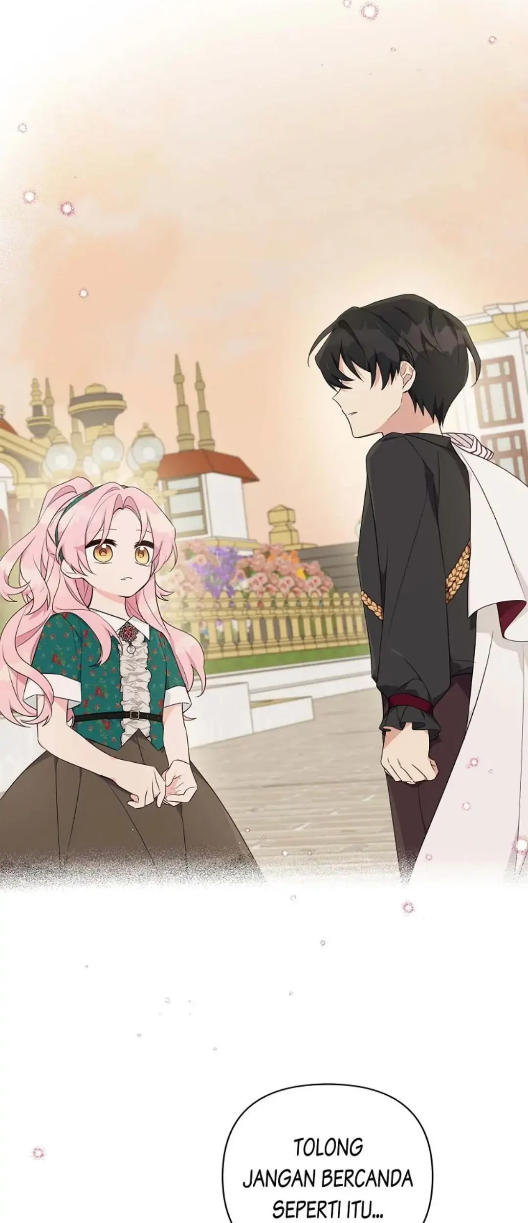 The Little Lady Behind the Villain Chapter 30 - halaman 17