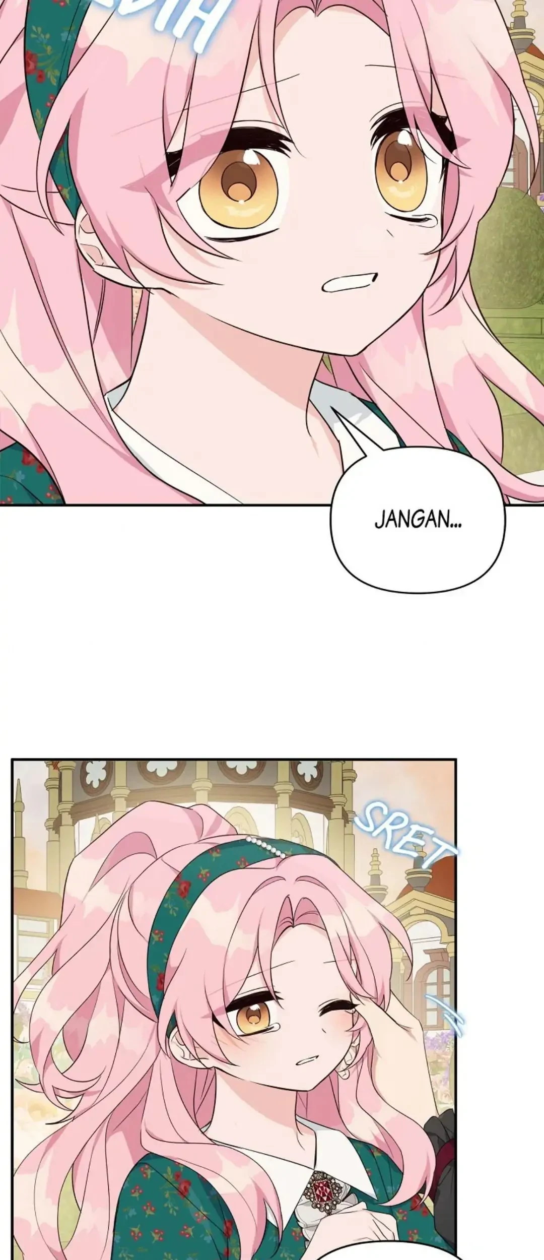 The Little Lady Behind the Villain Chapter 30 - halaman 22