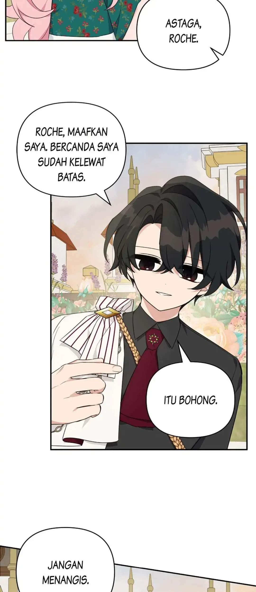The Little Lady Behind the Villain Chapter 30 - halaman 23