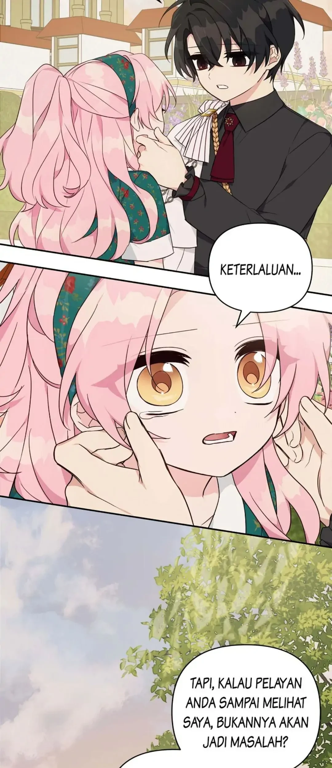 The Little Lady Behind the Villain Chapter 30 - halaman 25