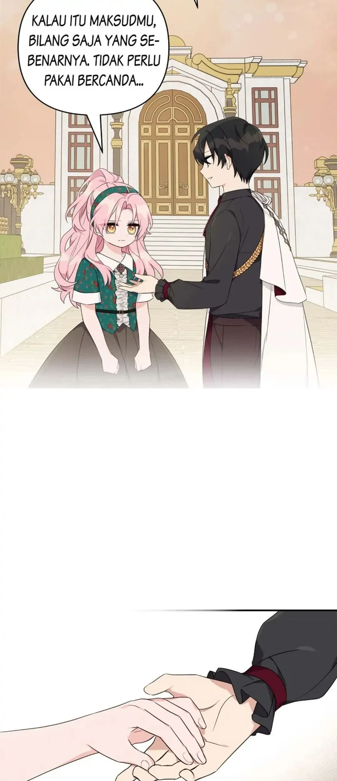 The Little Lady Behind the Villain Chapter 30 - halaman 27