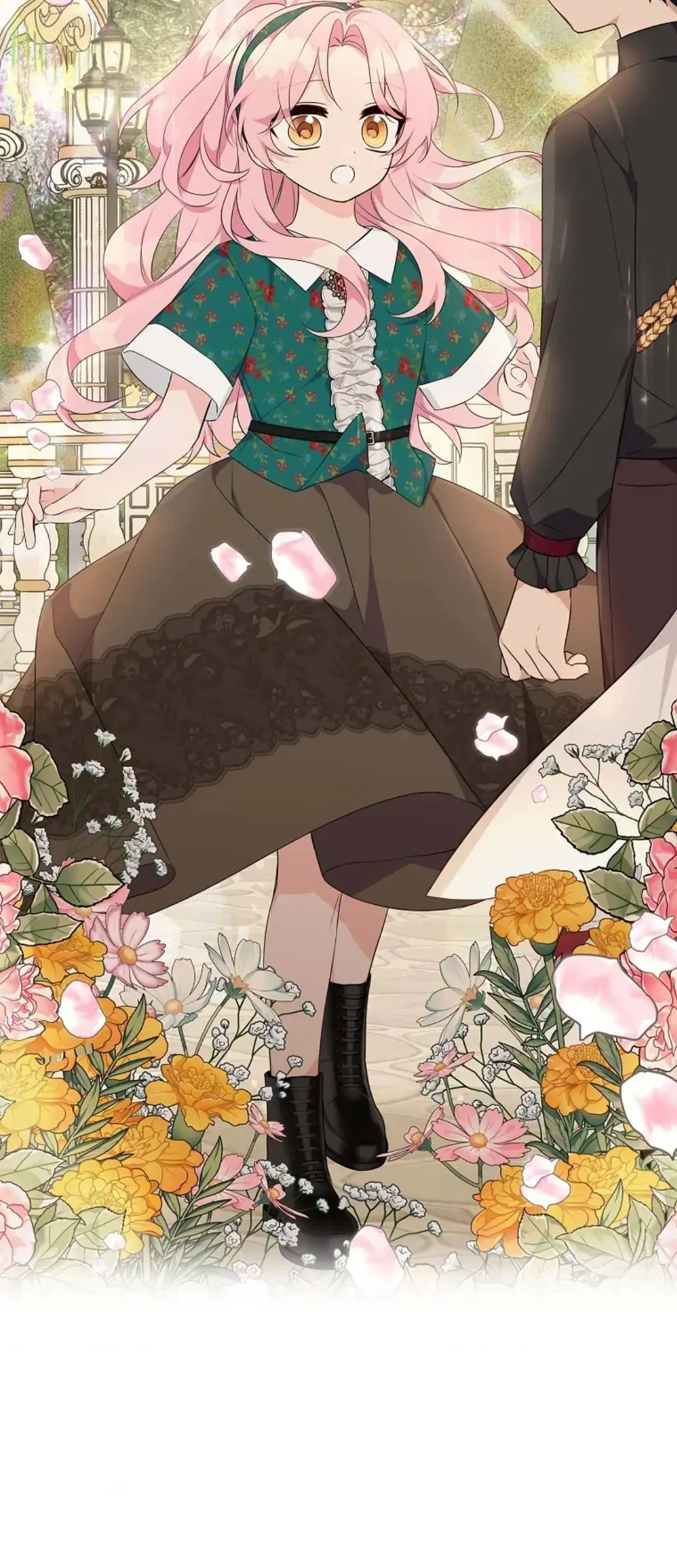 The Little Lady Behind the Villain Chapter 30 - halaman 33