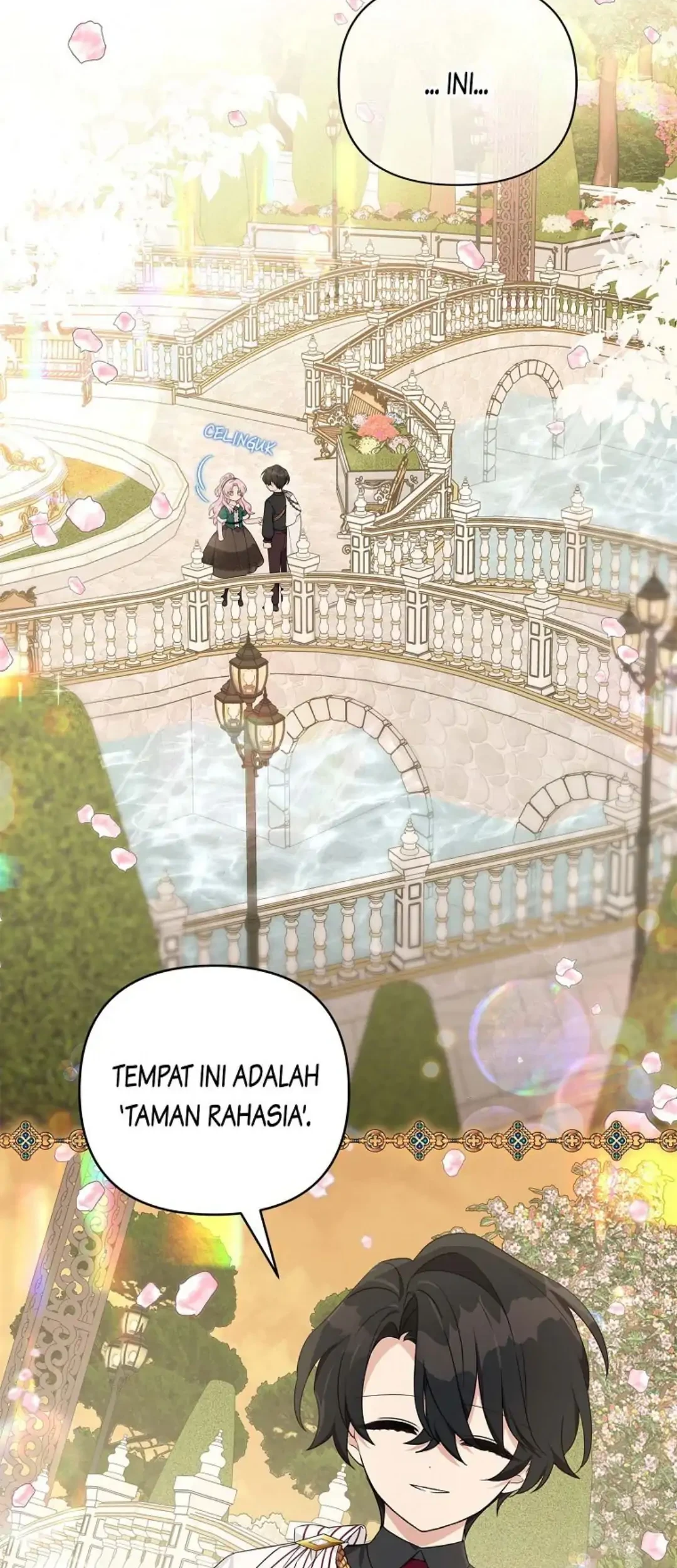 The Little Lady Behind the Villain Chapter 30 - halaman 36