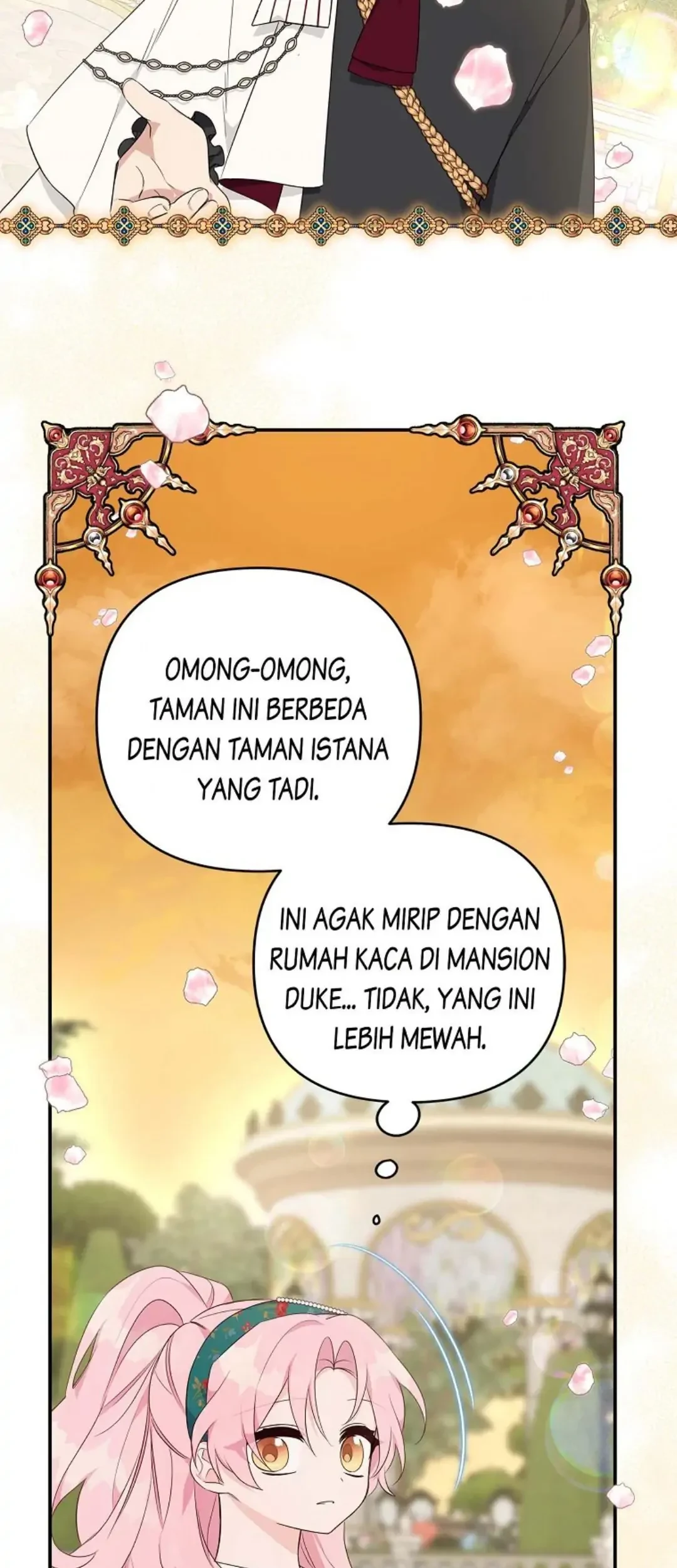 The Little Lady Behind the Villain Chapter 30 - halaman 38