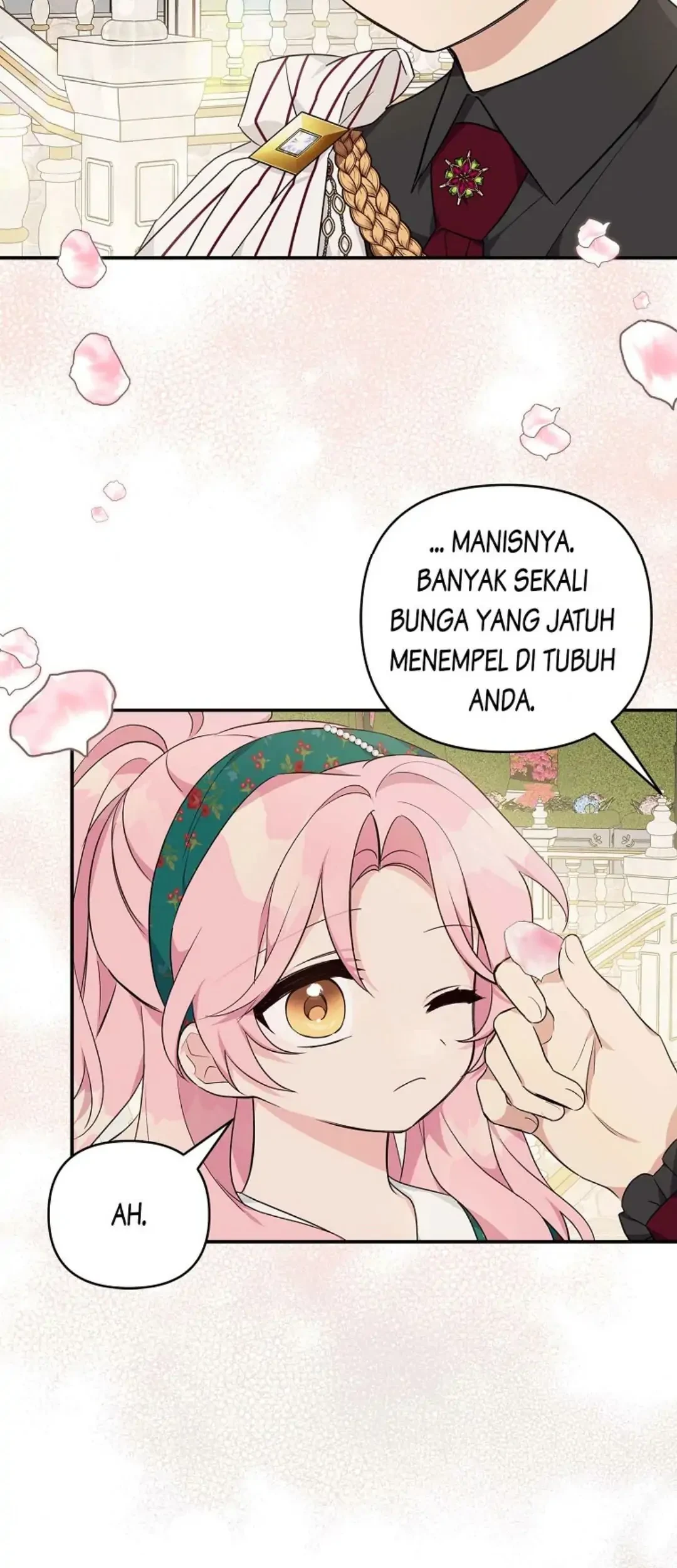 The Little Lady Behind the Villain Chapter 30 - halaman 41