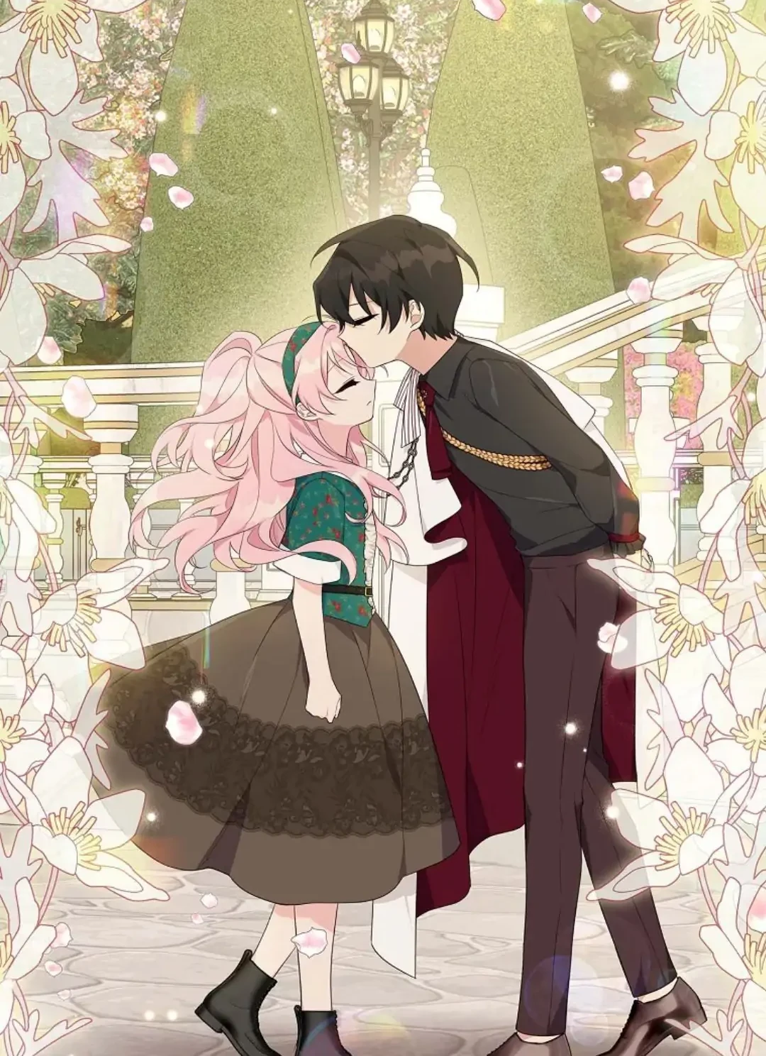 The Little Lady Behind the Villain Chapter 30 - halaman 45
