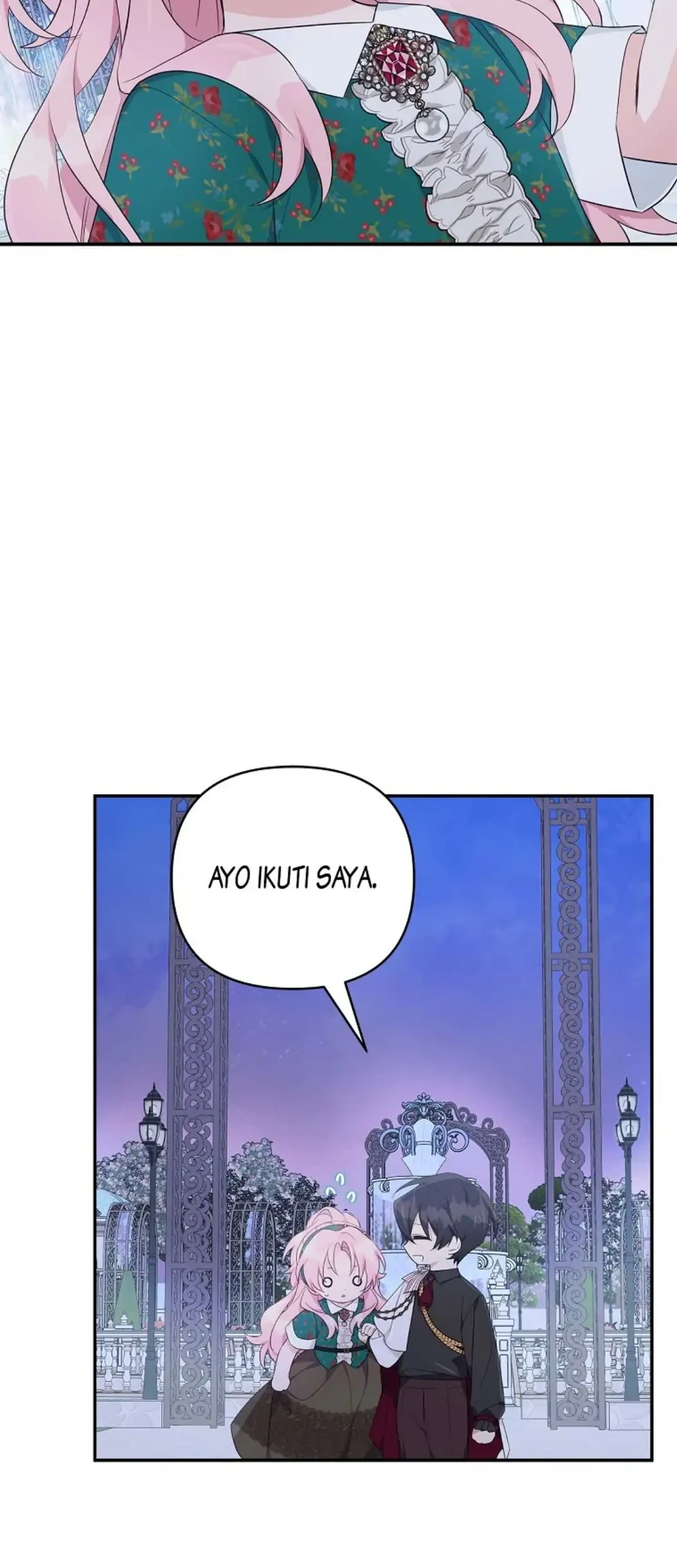 The Little Lady Behind the Villain Chapter 30 - halaman 52