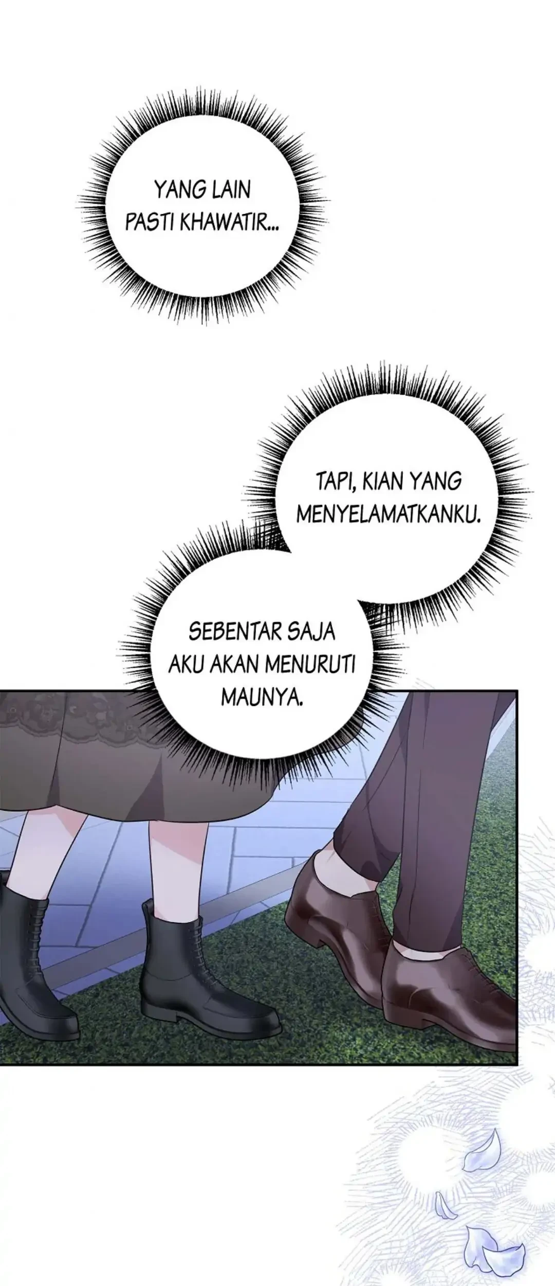 The Little Lady Behind the Villain Chapter 30 - halaman 54