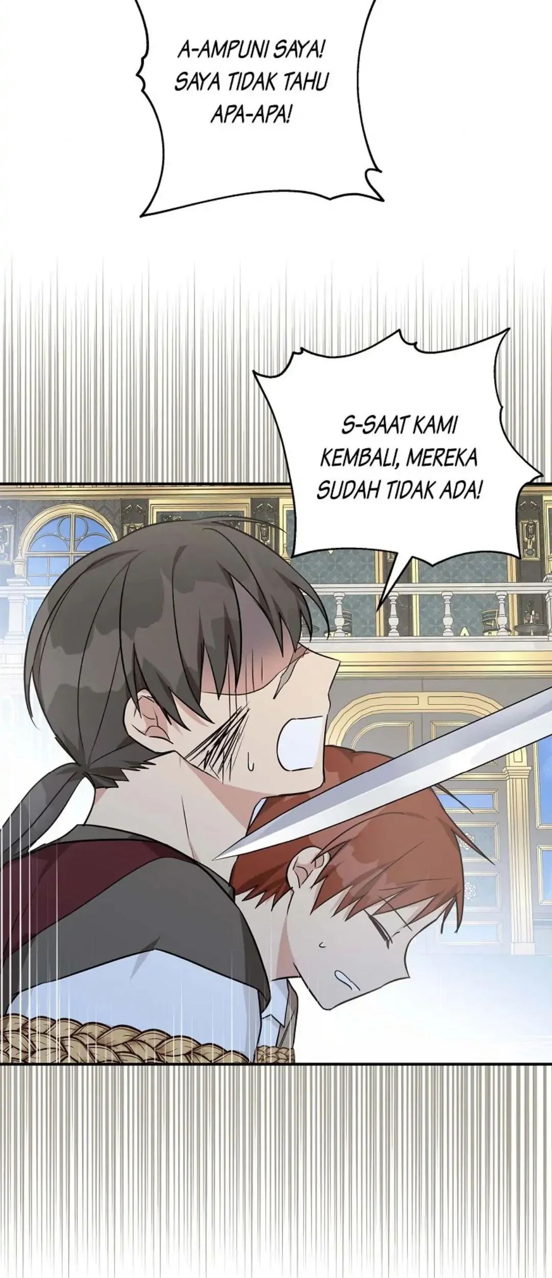 The Little Lady Behind the Villain Chapter 30 - halaman 61