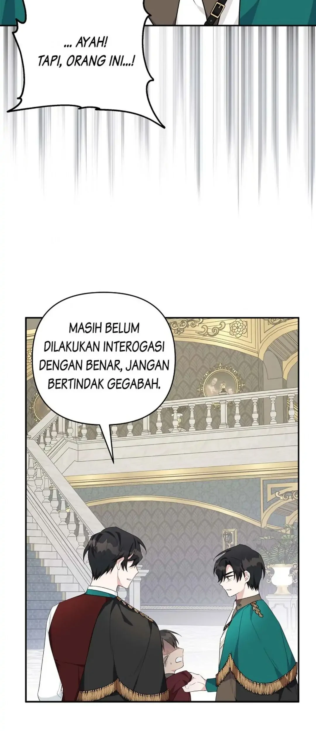 The Little Lady Behind the Villain Chapter 30 - halaman 67