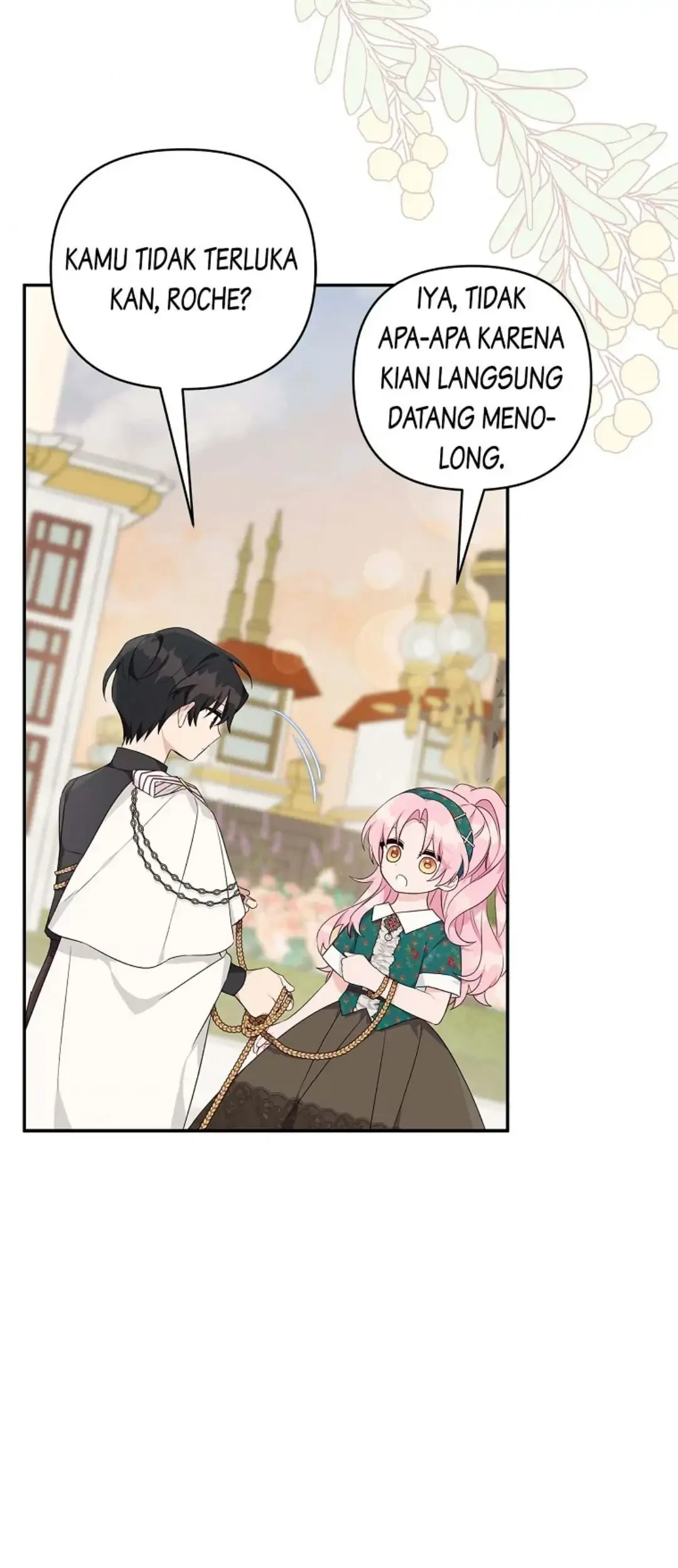 The Little Lady Behind the Villain Chapter 30 - halaman 7