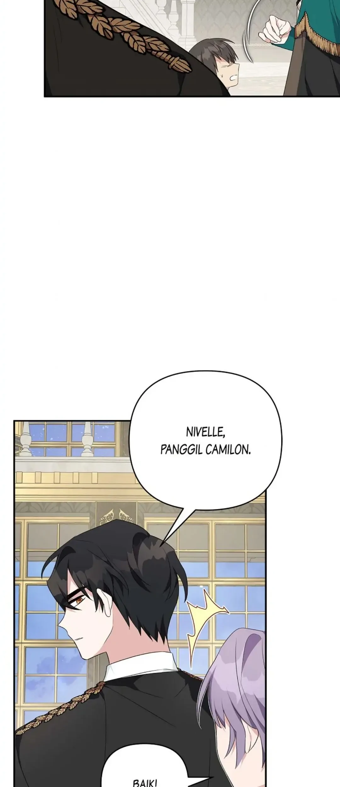 The Little Lady Behind the Villain Chapter 30 - halaman 70
