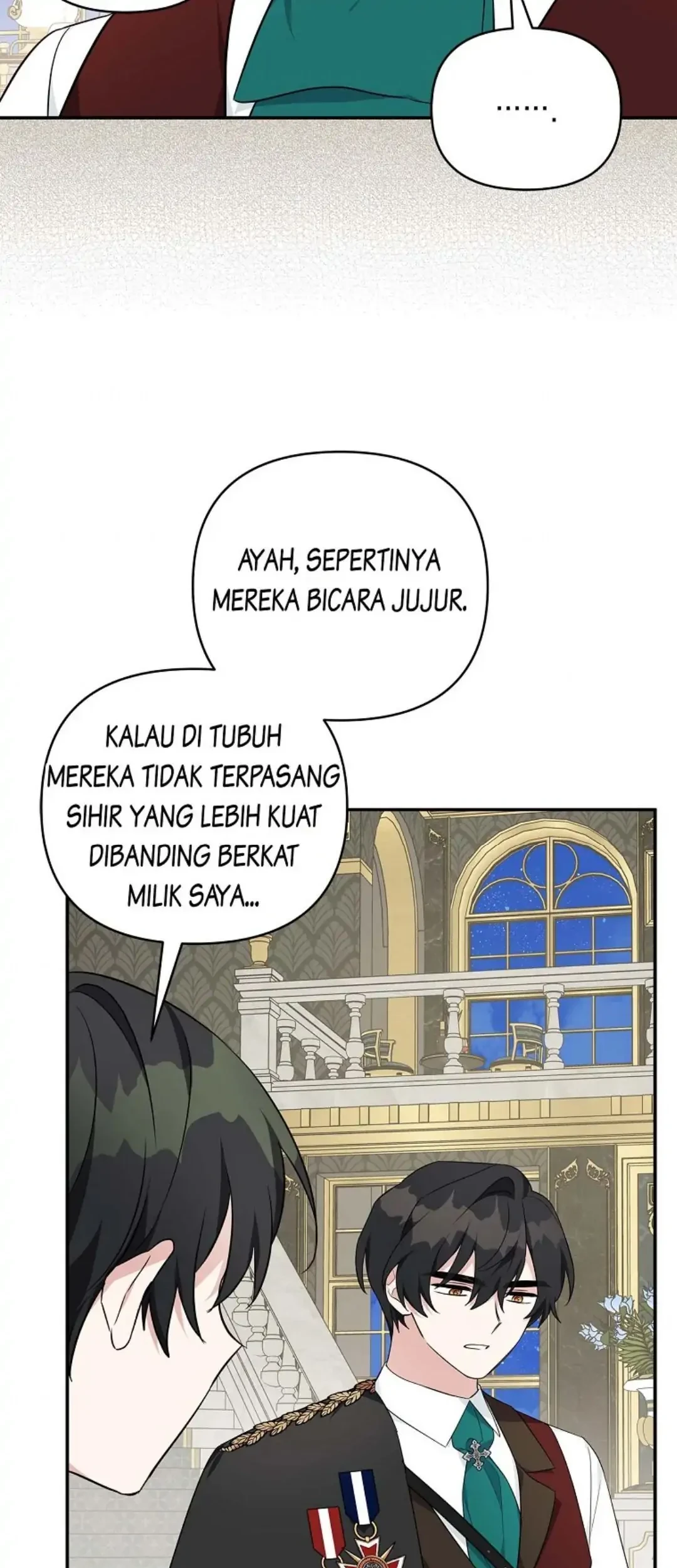 The Little Lady Behind the Villain Chapter 30 - halaman 75