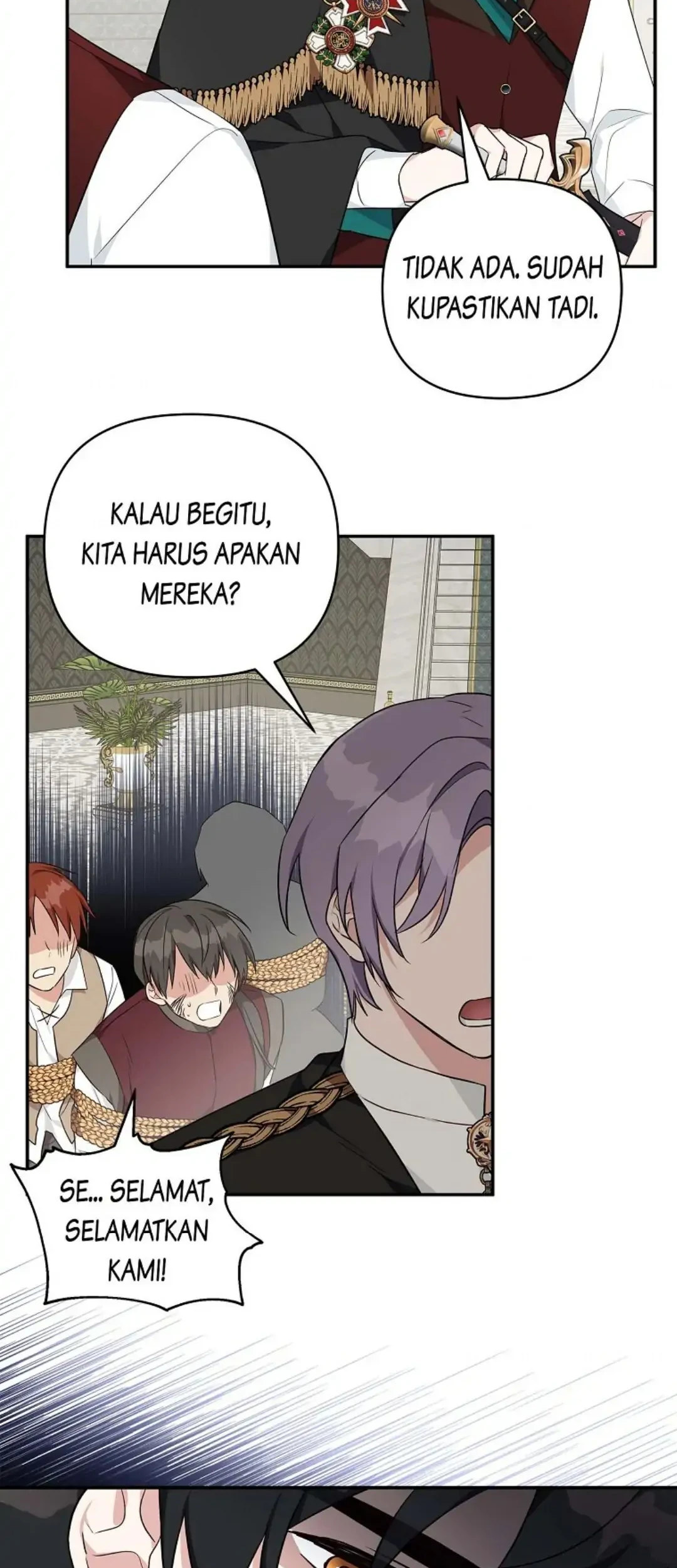 The Little Lady Behind the Villain Chapter 30 - halaman 76