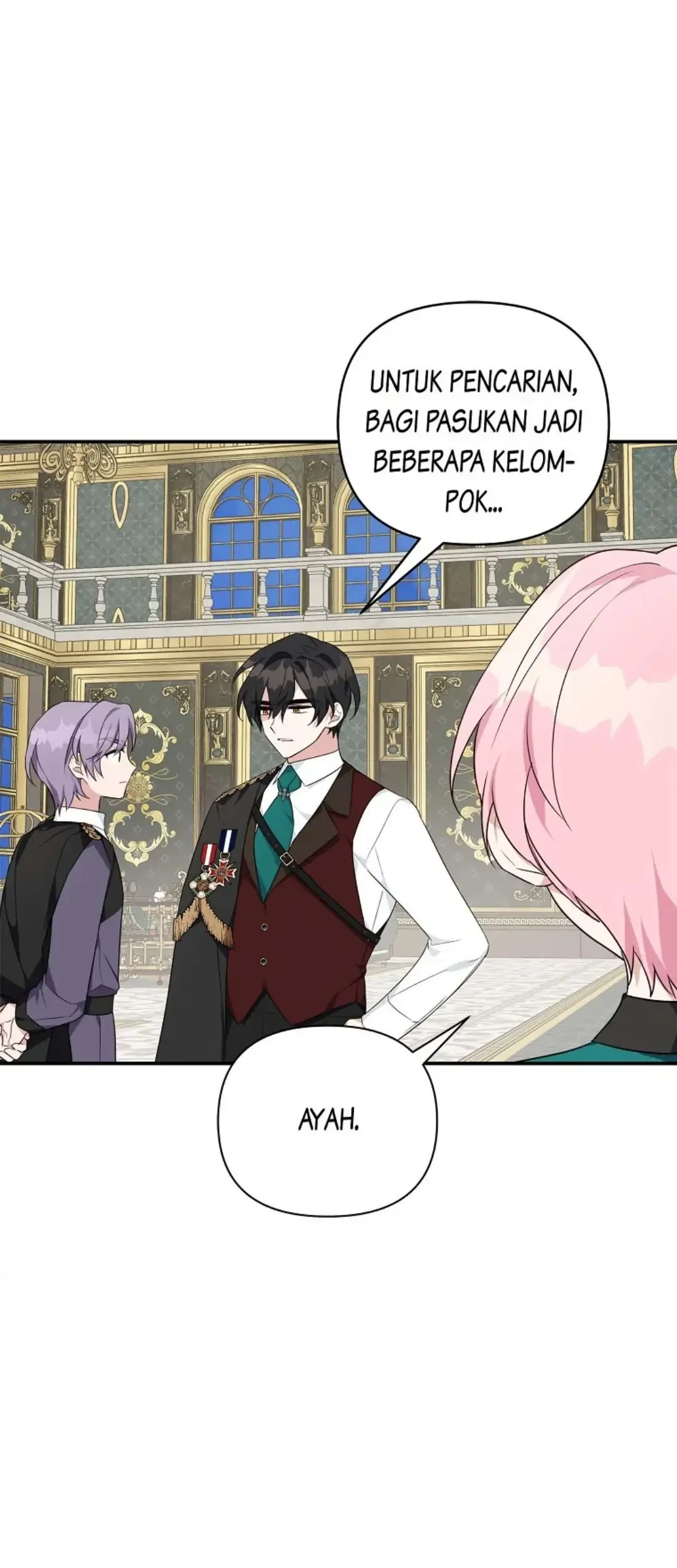 The Little Lady Behind the Villain Chapter 30 - halaman 81