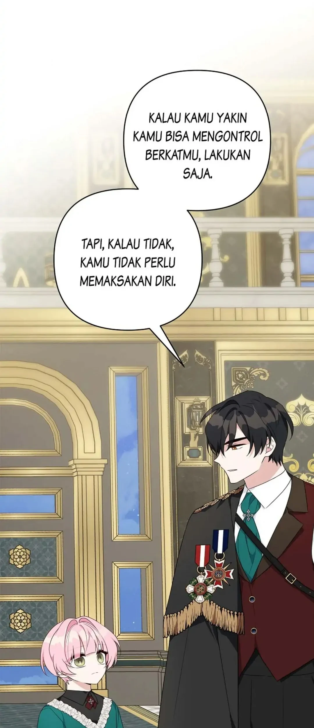 The Little Lady Behind the Villain Chapter 30 - halaman 85