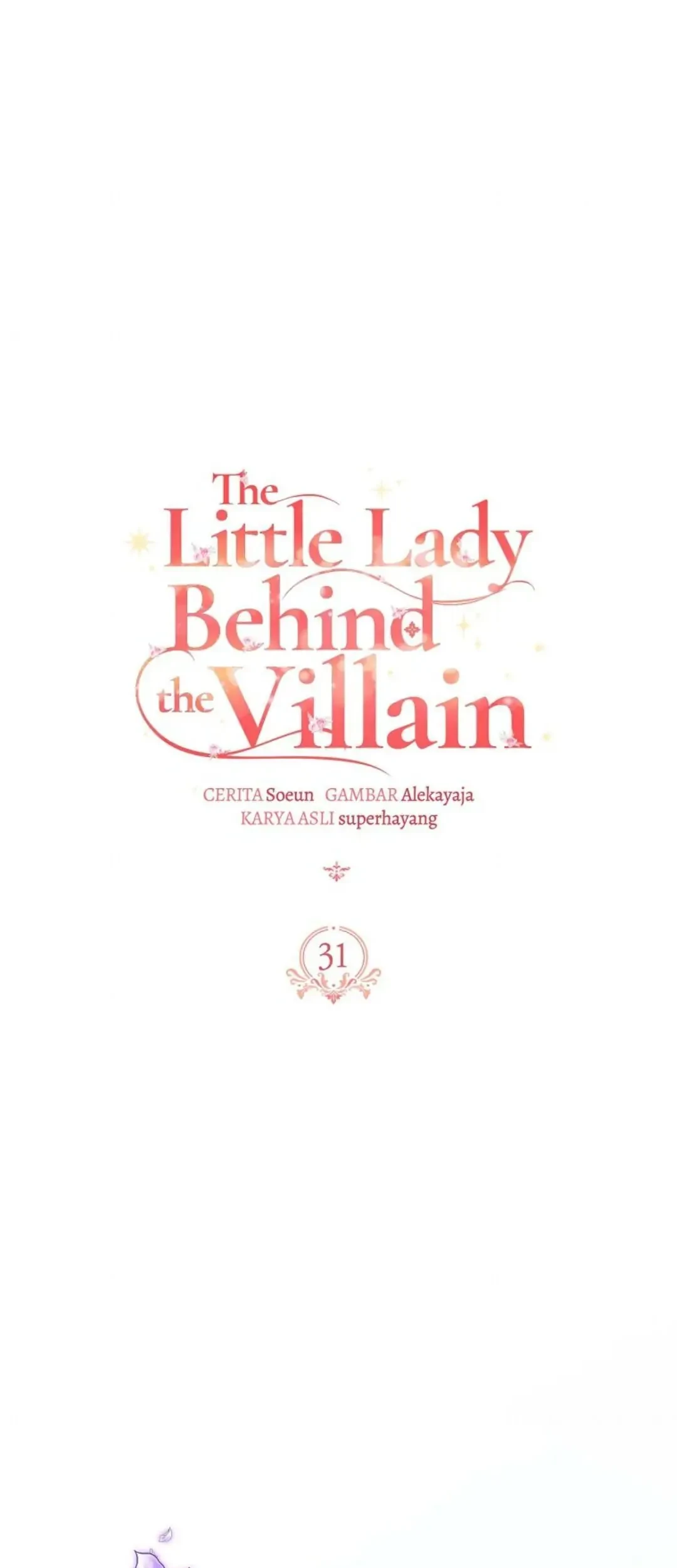 The Little Lady Behind the Villain Chapter 31 - halaman 1