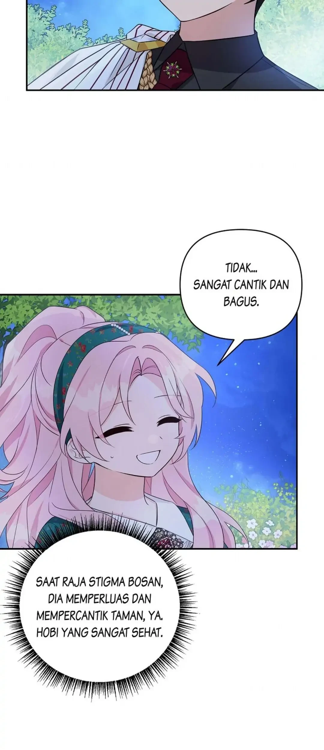 The Little Lady Behind the Villain Chapter 31 - halaman 21