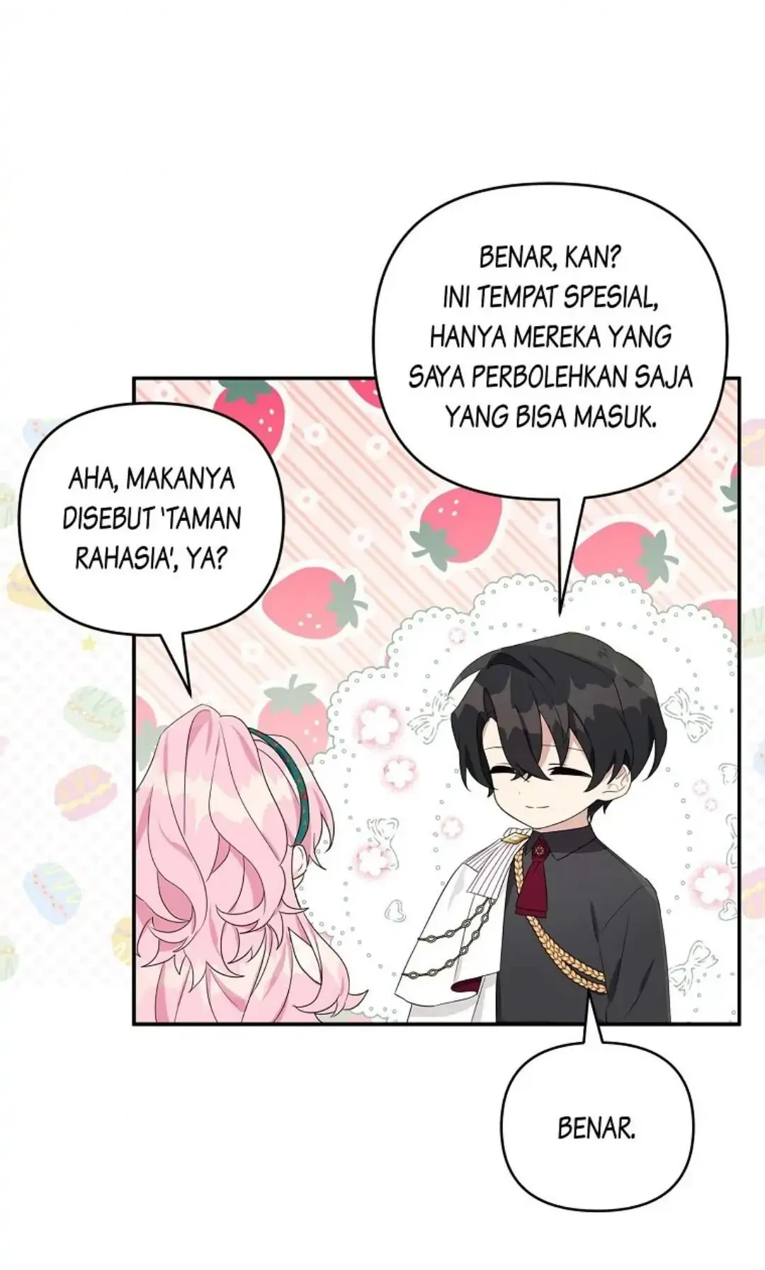 The Little Lady Behind the Villain Chapter 31 - halaman 22