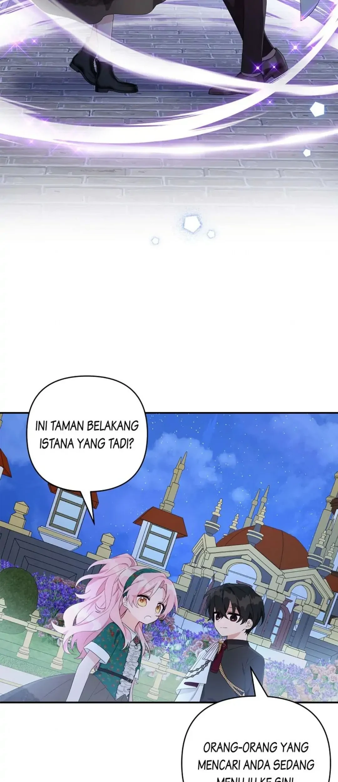 The Little Lady Behind the Villain Chapter 31 - halaman 29