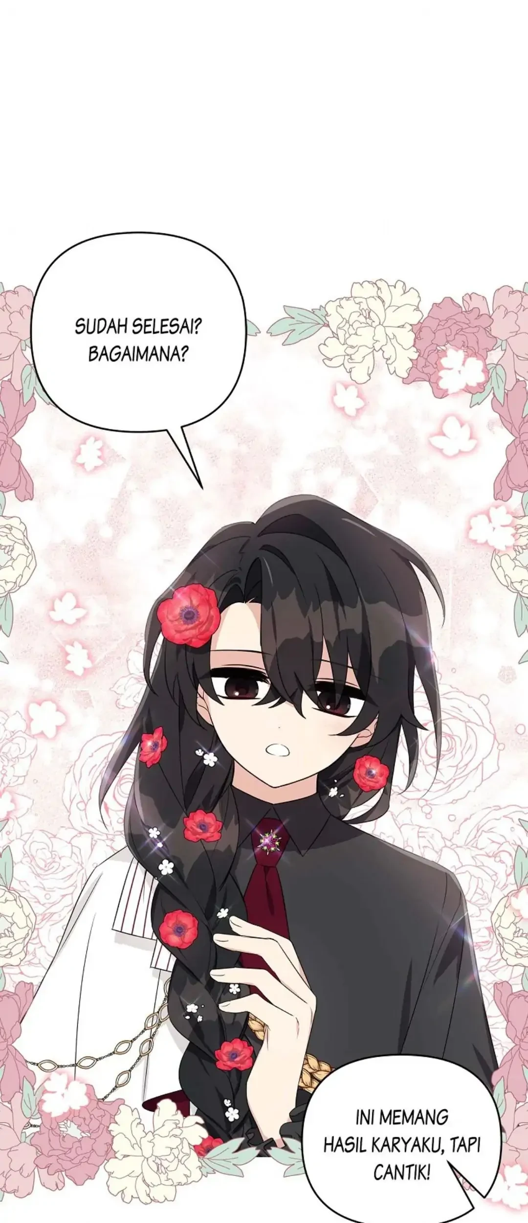 The Little Lady Behind the Villain Chapter 31 - halaman 48