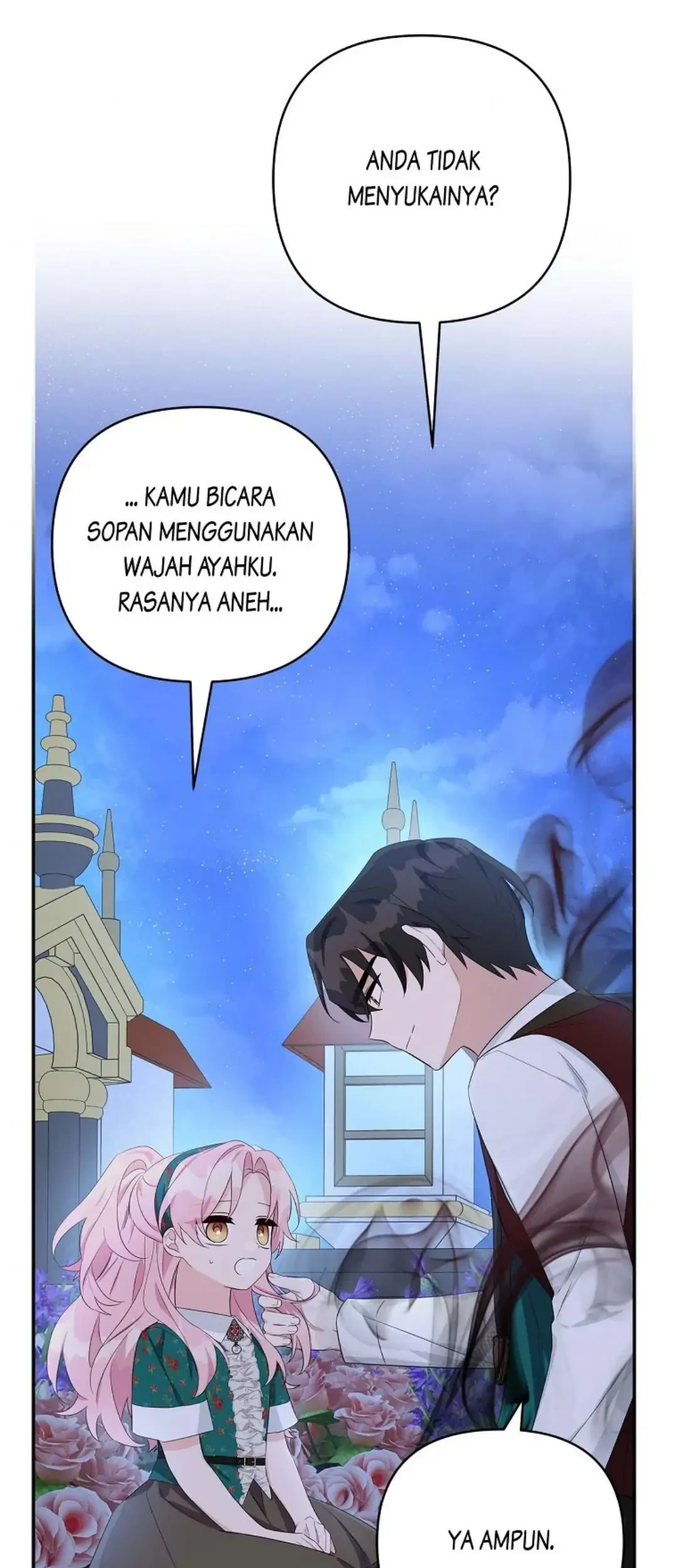 The Little Lady Behind the Villain Chapter 31 - halaman 77