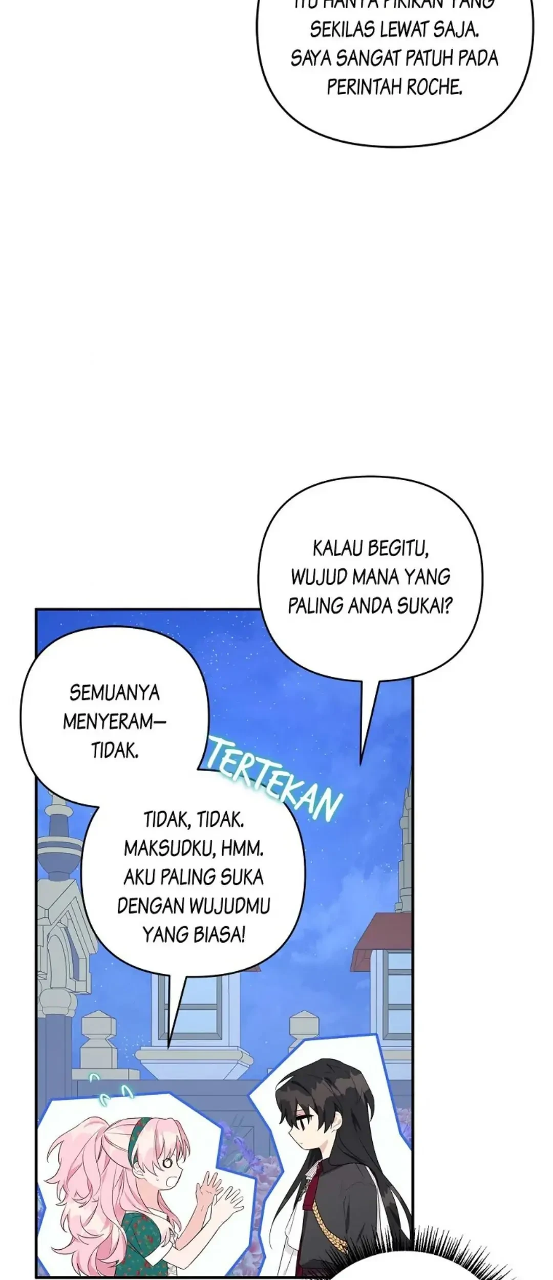 The Little Lady Behind the Villain Chapter 31 - halaman 85