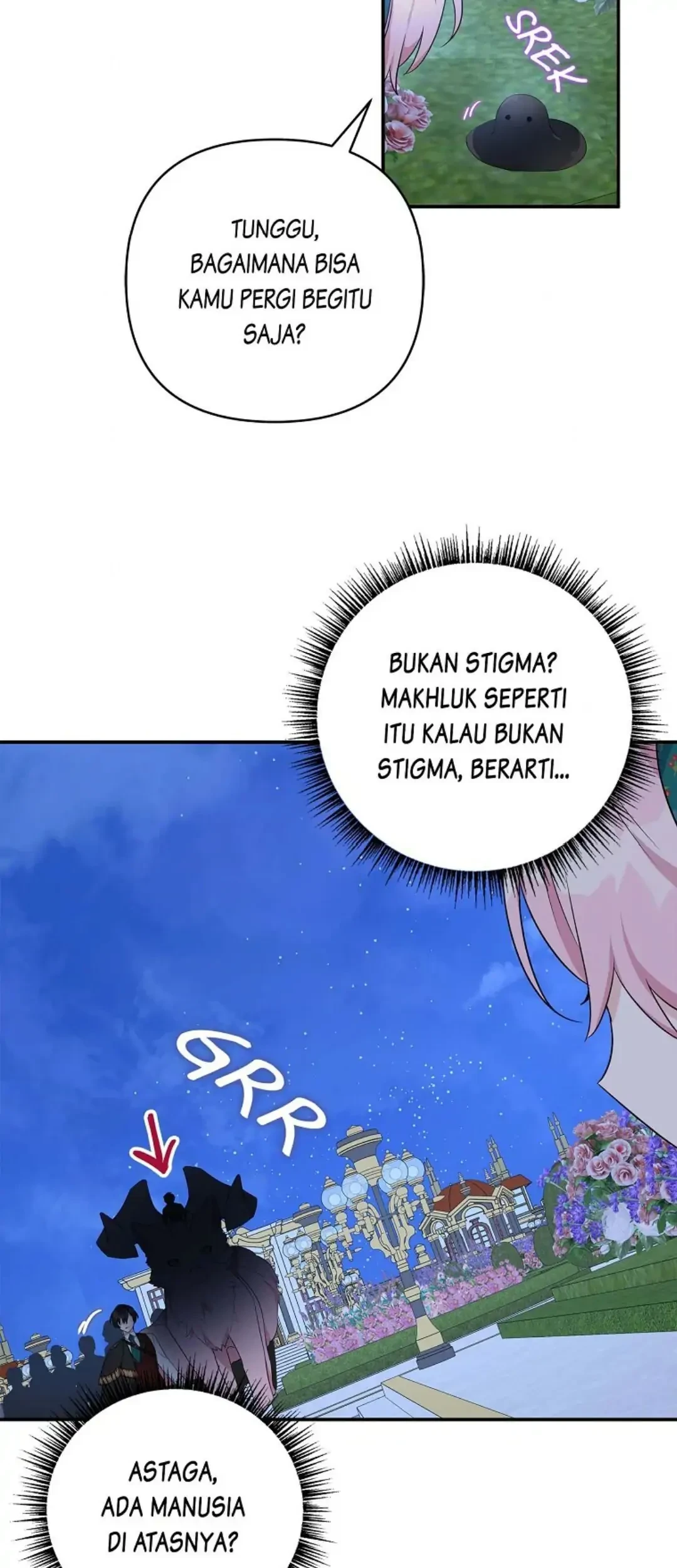 The Little Lady Behind the Villain Chapter 32 - halaman 10