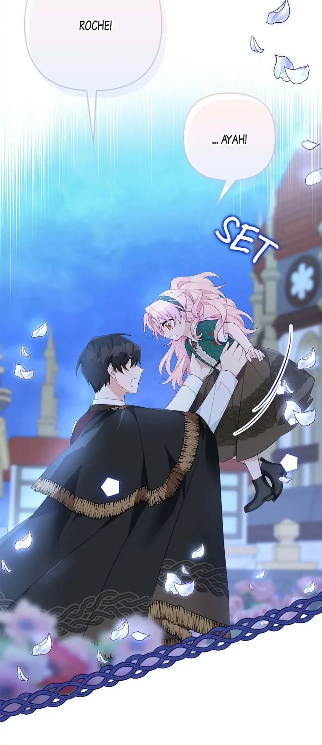 The Little Lady Behind the Villain Chapter 32 - halaman 14