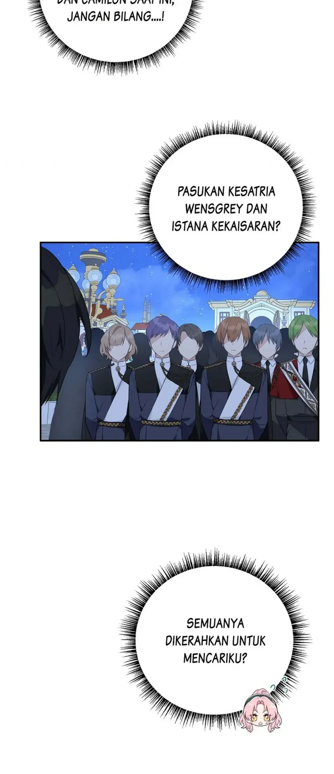 The Little Lady Behind the Villain Chapter 32 - halaman 29