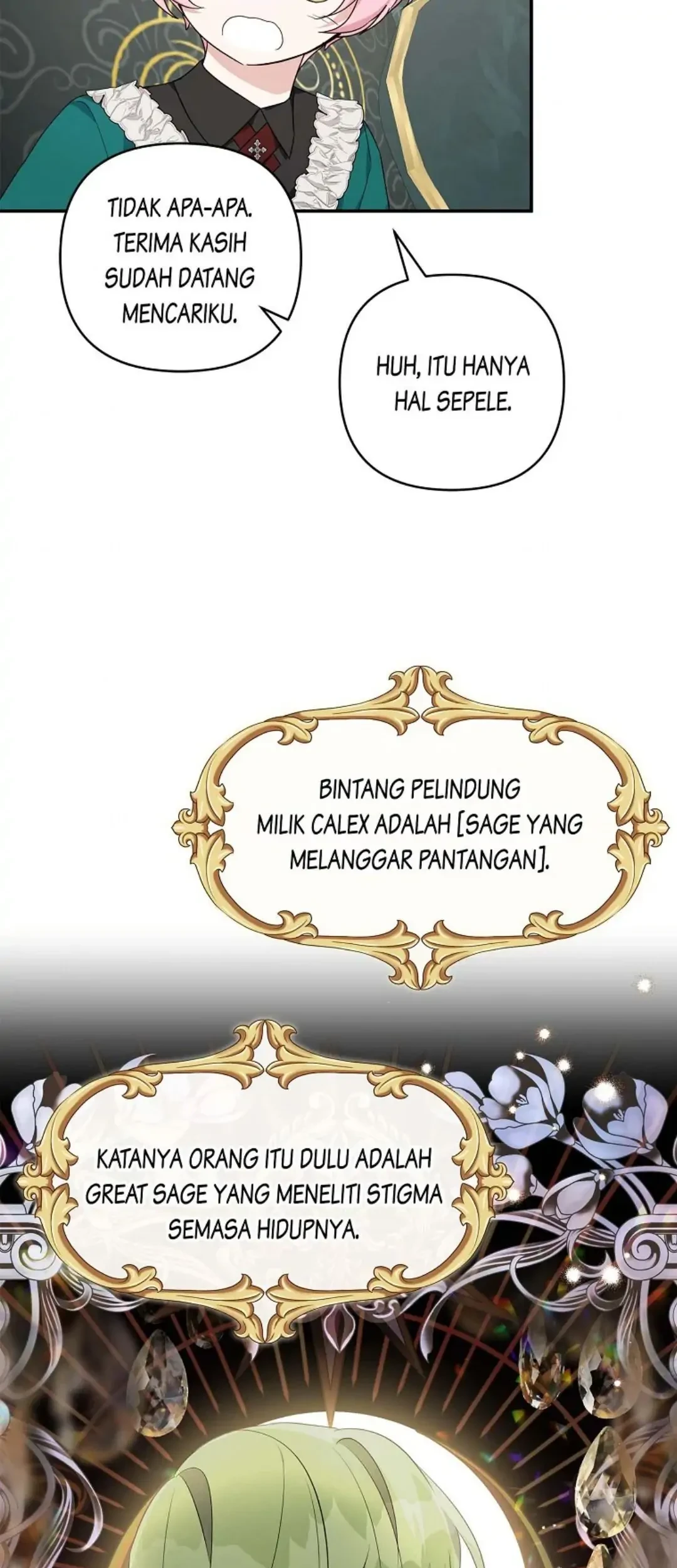 The Little Lady Behind the Villain Chapter 32 - halaman 38